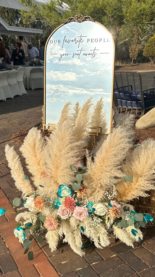 Seating Chart Mirror Seating Chart Mirror